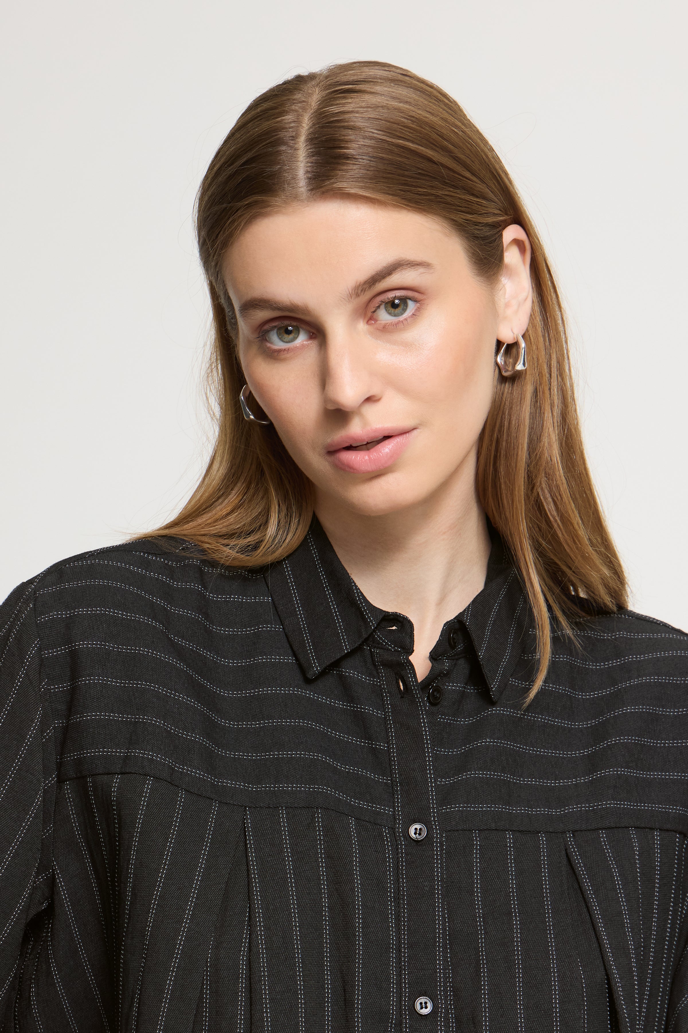Chemise Fienna Noir Ichi