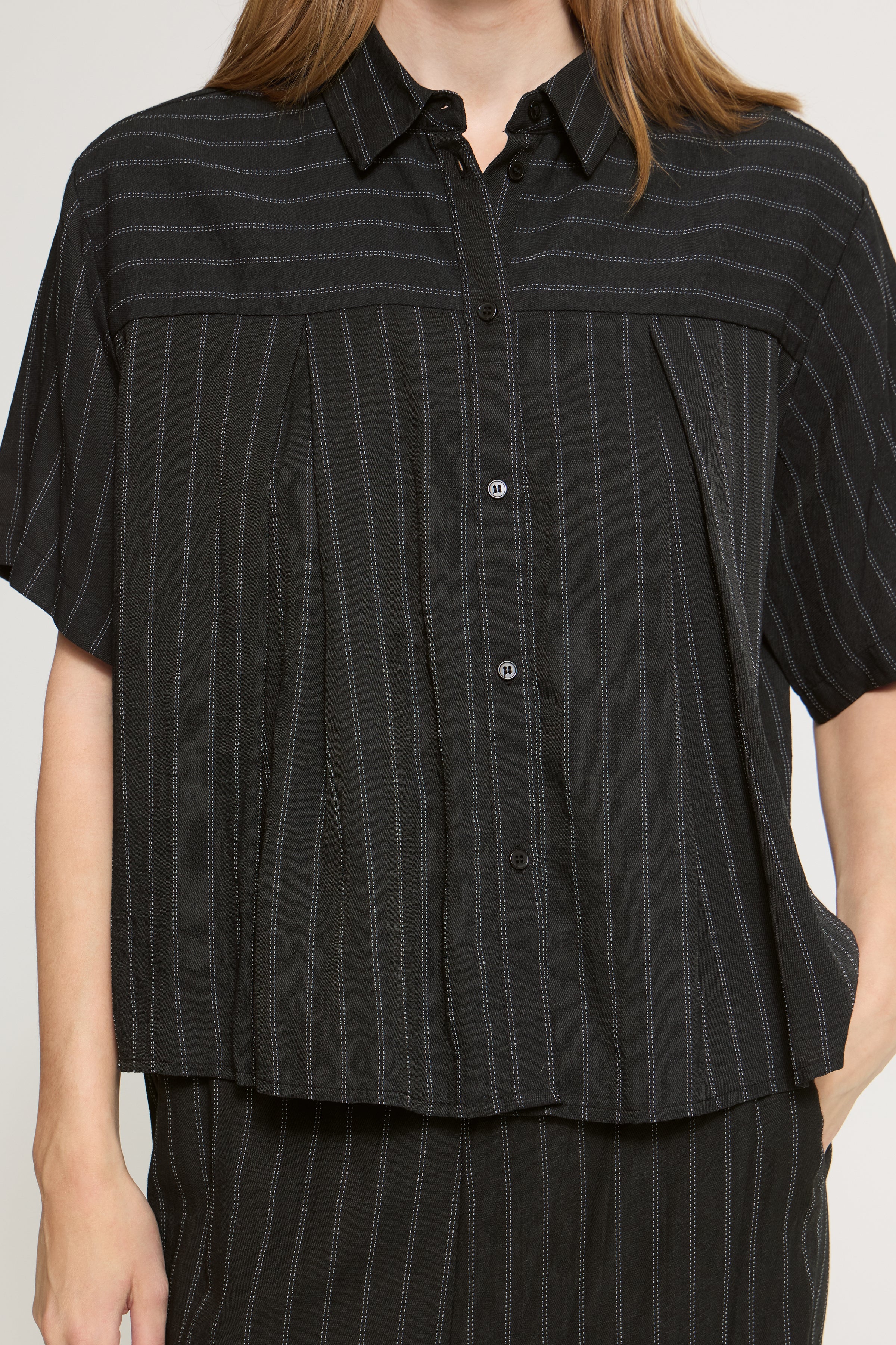 Chemise Fienna Noir Ichi