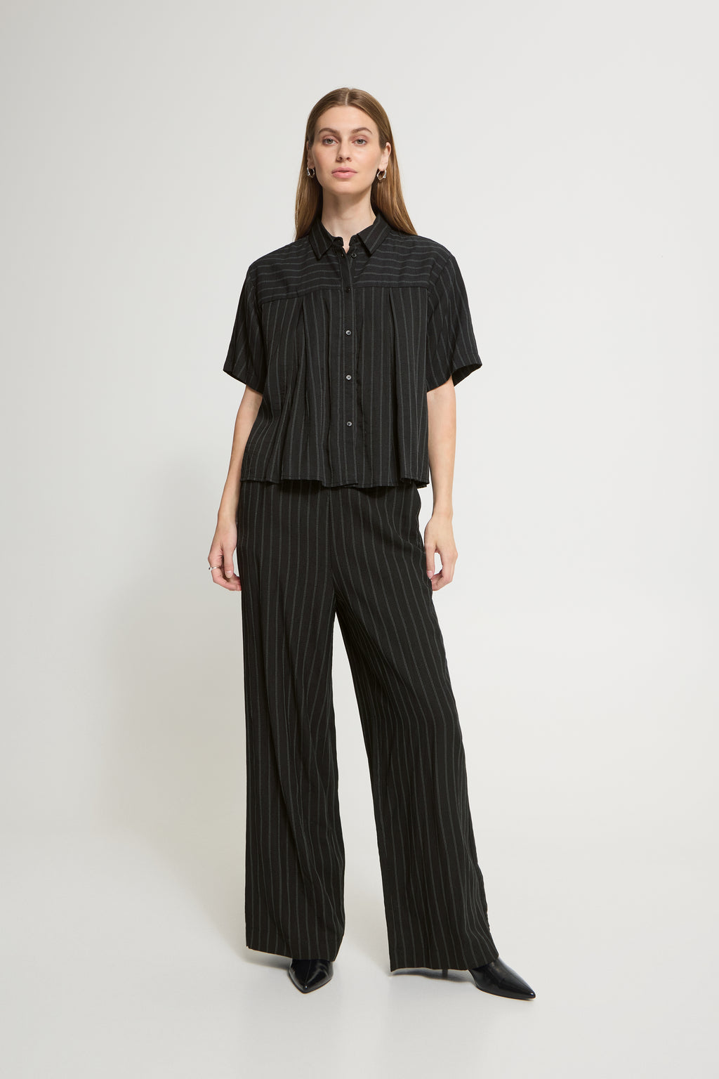 Chemise Fienna Noir Ichi