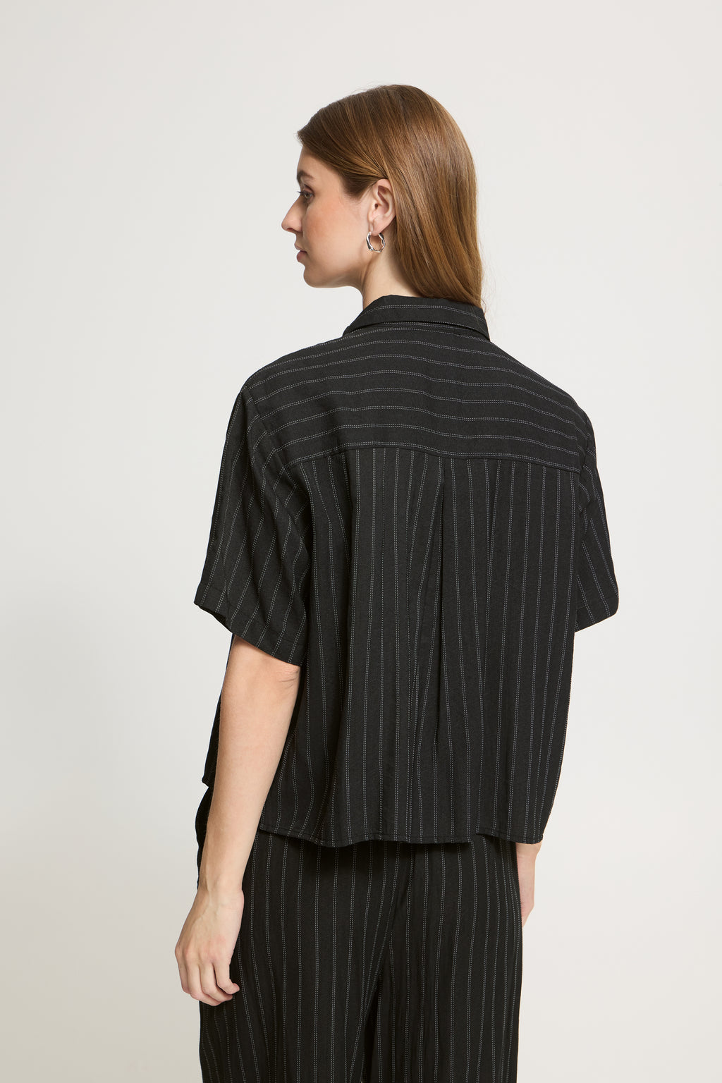 Chemise Fienna Noir Ichi