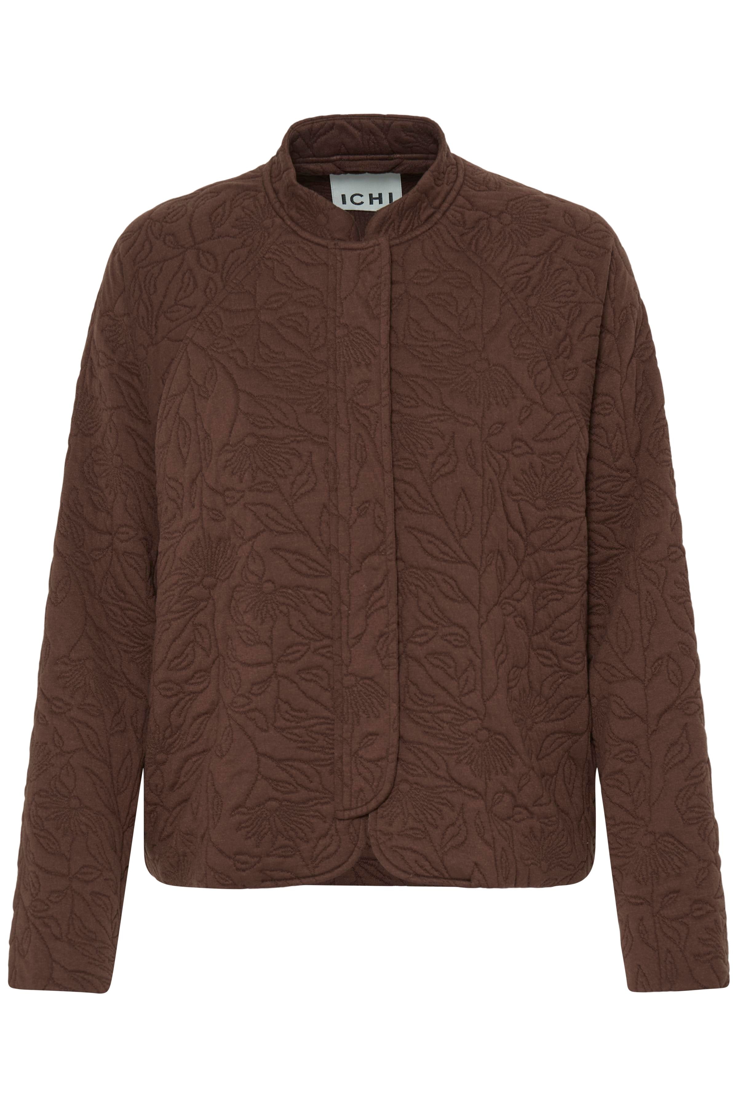 Jacket Kate Quilted Brun Chicory Ichi