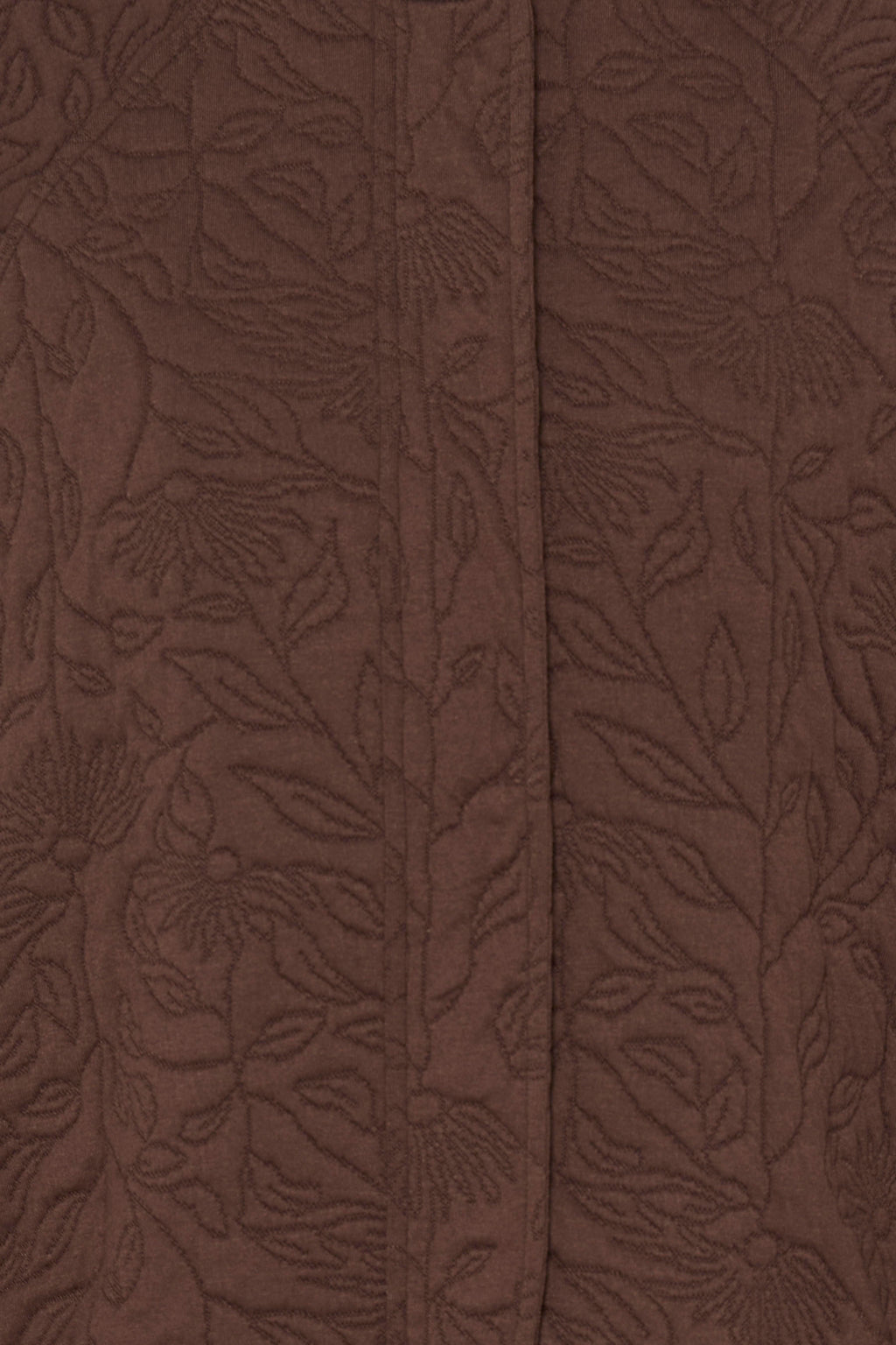 Ichi Chicory Brown Quilted Kate Jacket