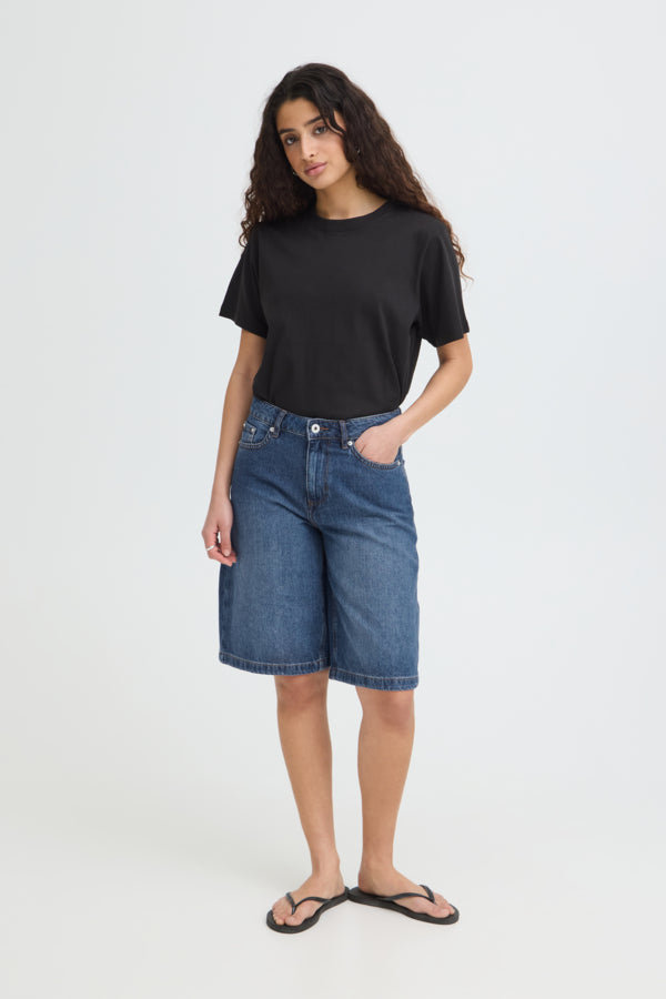 Short Kirsten Bermuda Denim ICHI