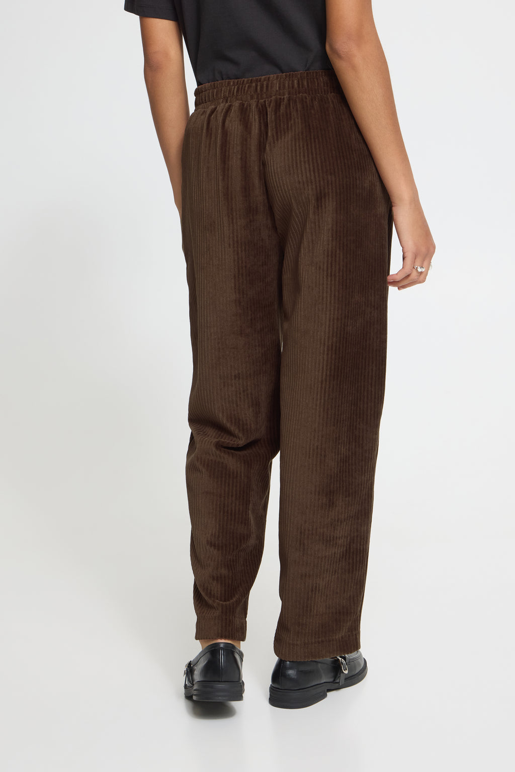 Pantalon Tamary Brun Chicory Coffee Ichi