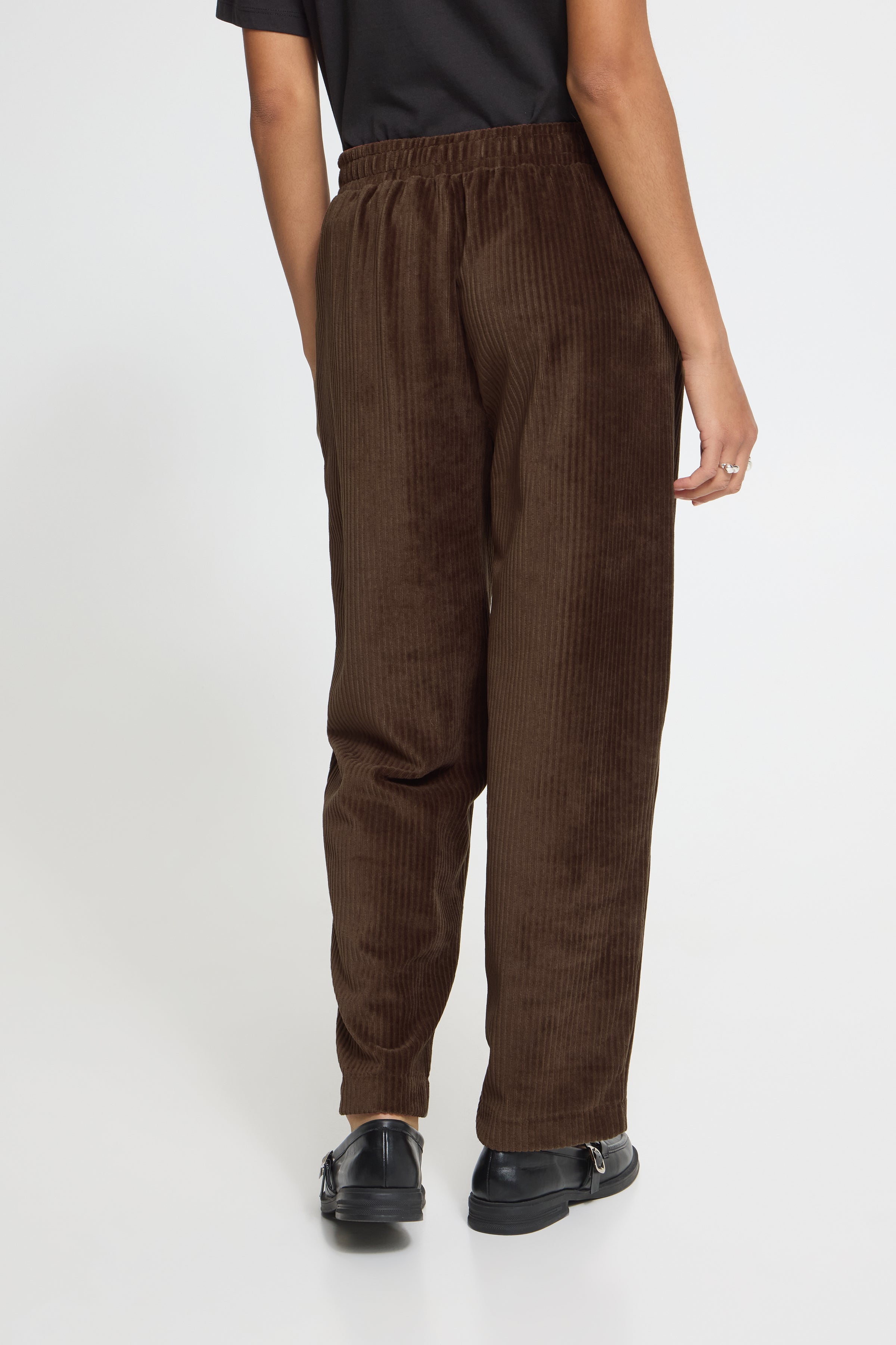 Pantalon Tamary Brun Chicory Coffee Ichi