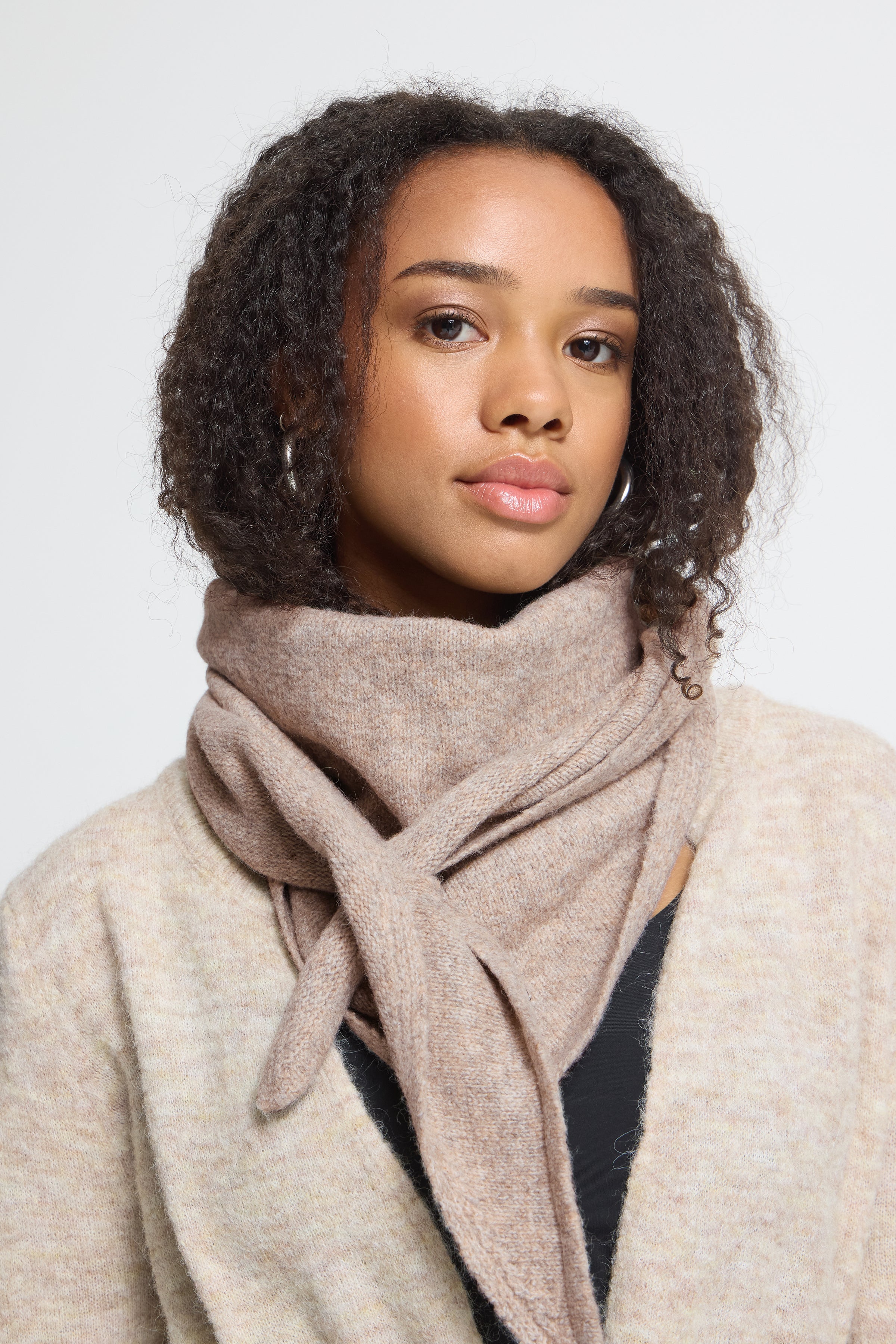 Foulard Gry Beige Ichi