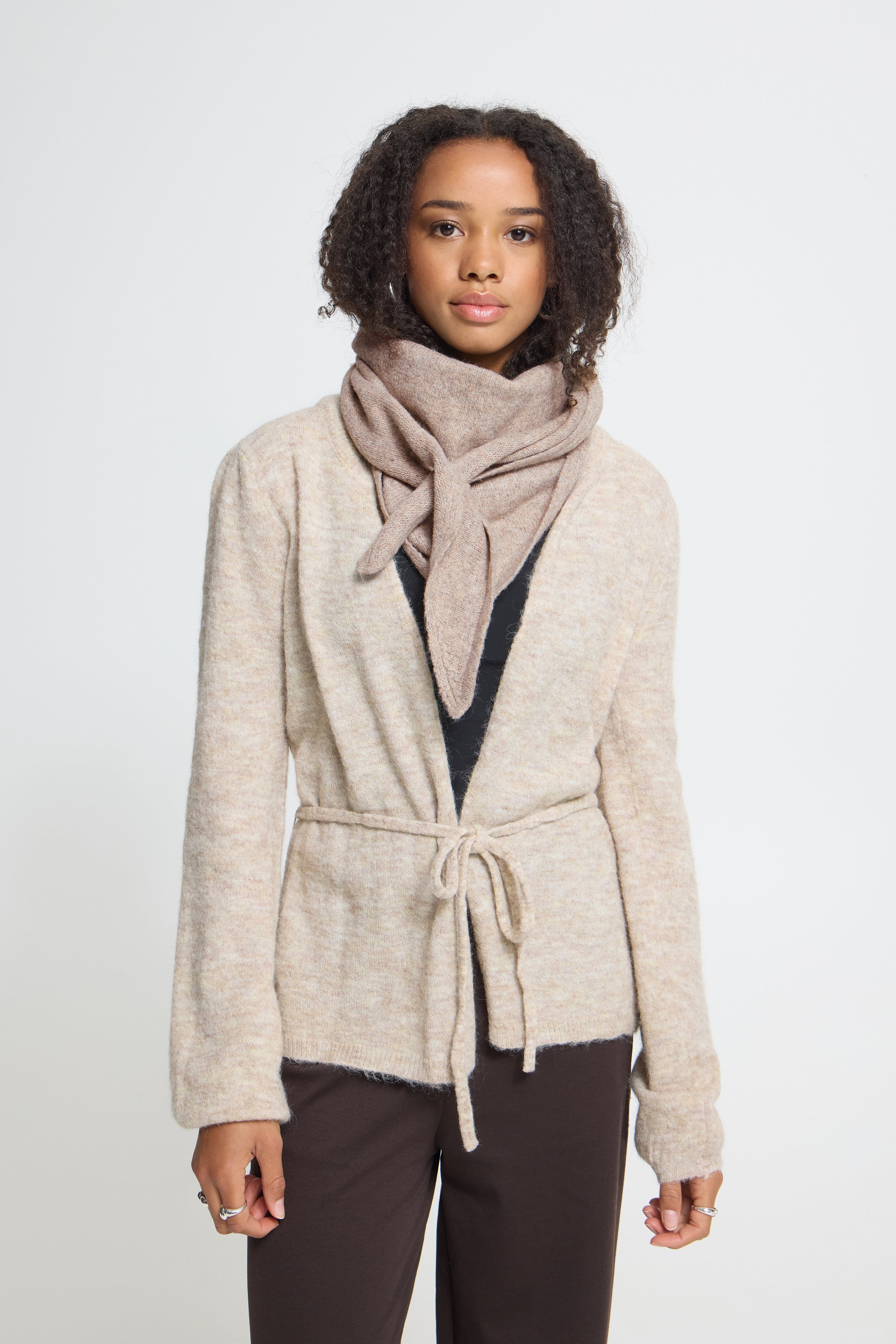 Foulard Gry Beige Ichi