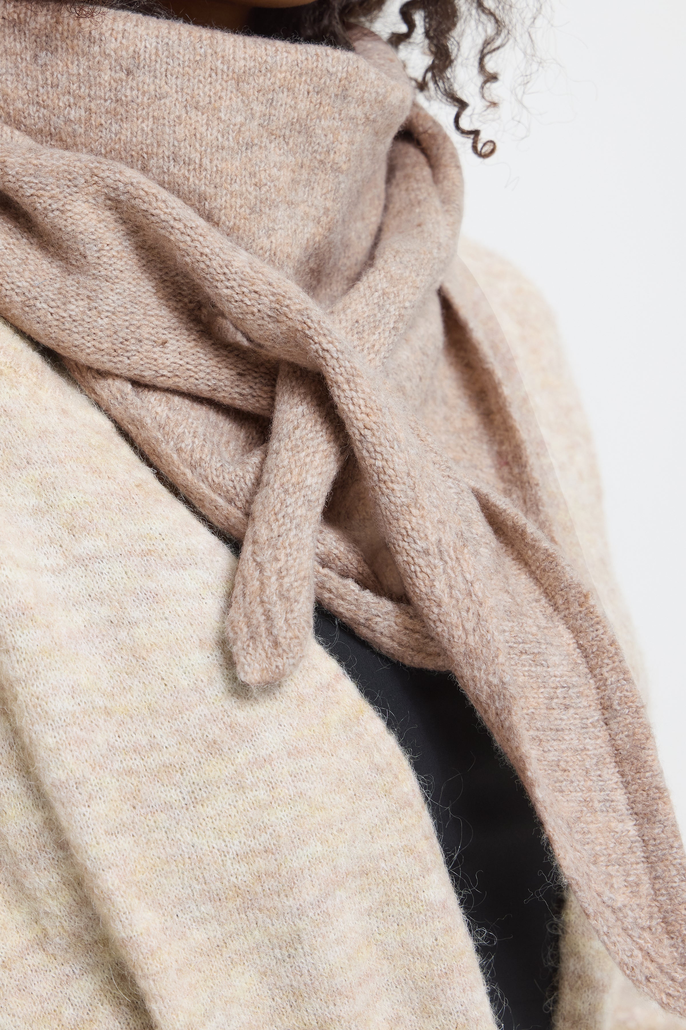Foulard Gry Beige Ichi