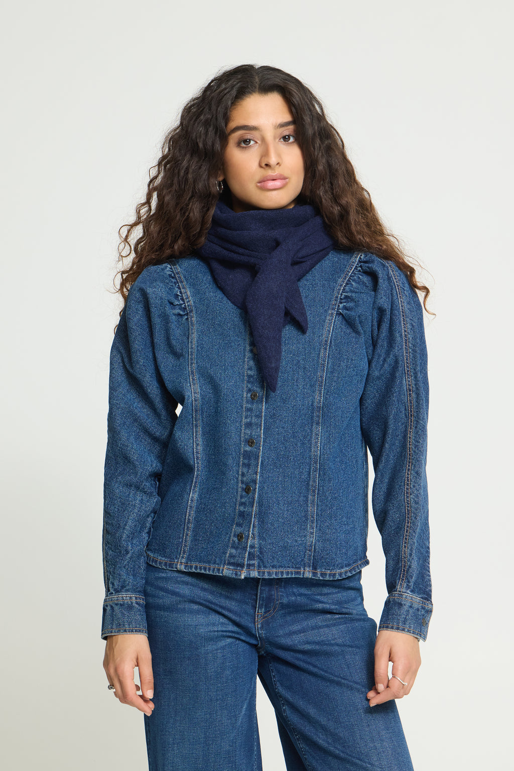 Foulard Gry Marine Ichi