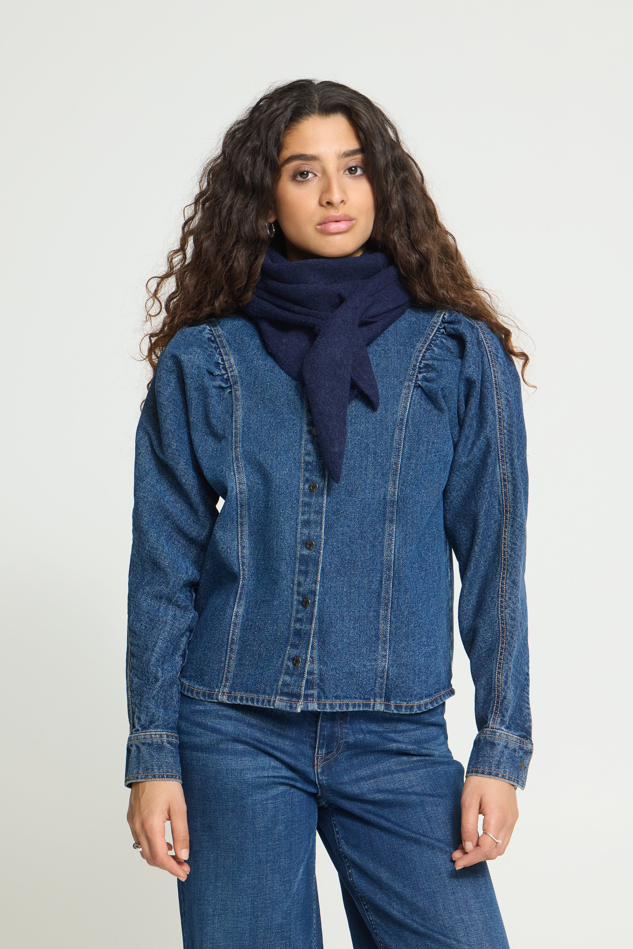 Foulard Gry Marine Ichi