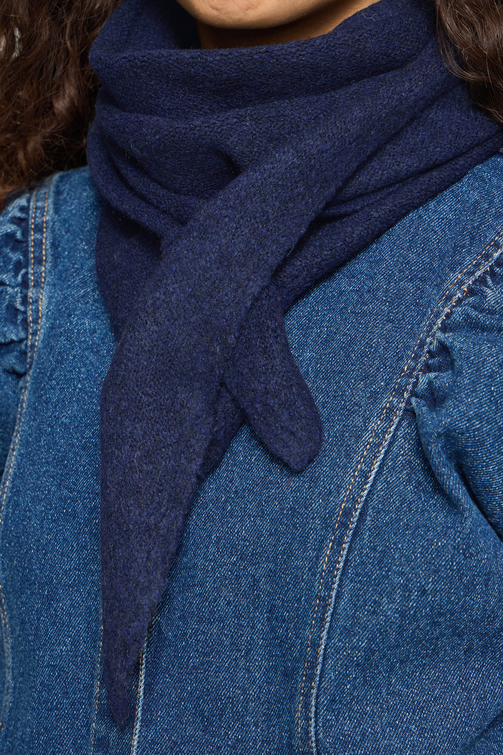 Foulard Gry Marine Ichi