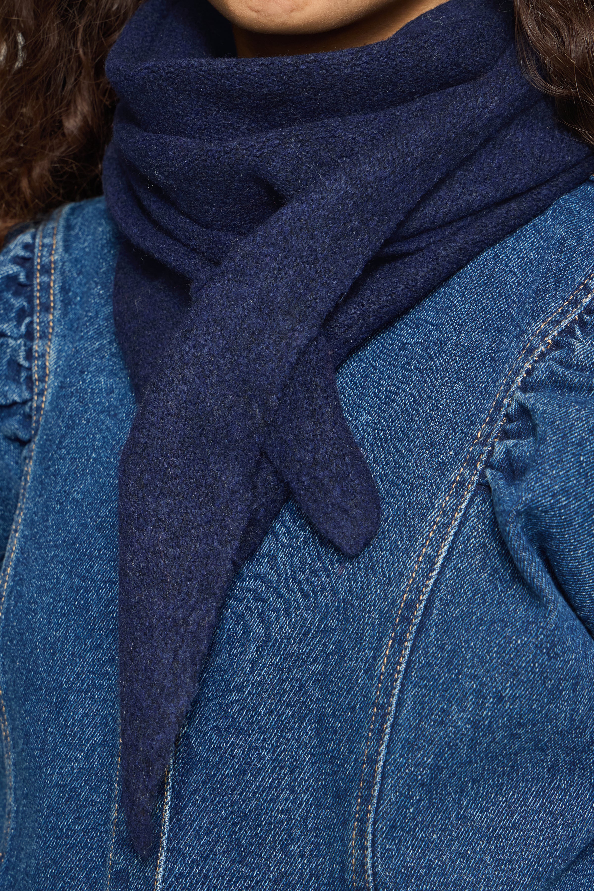 Foulard Gry Marine Ichi