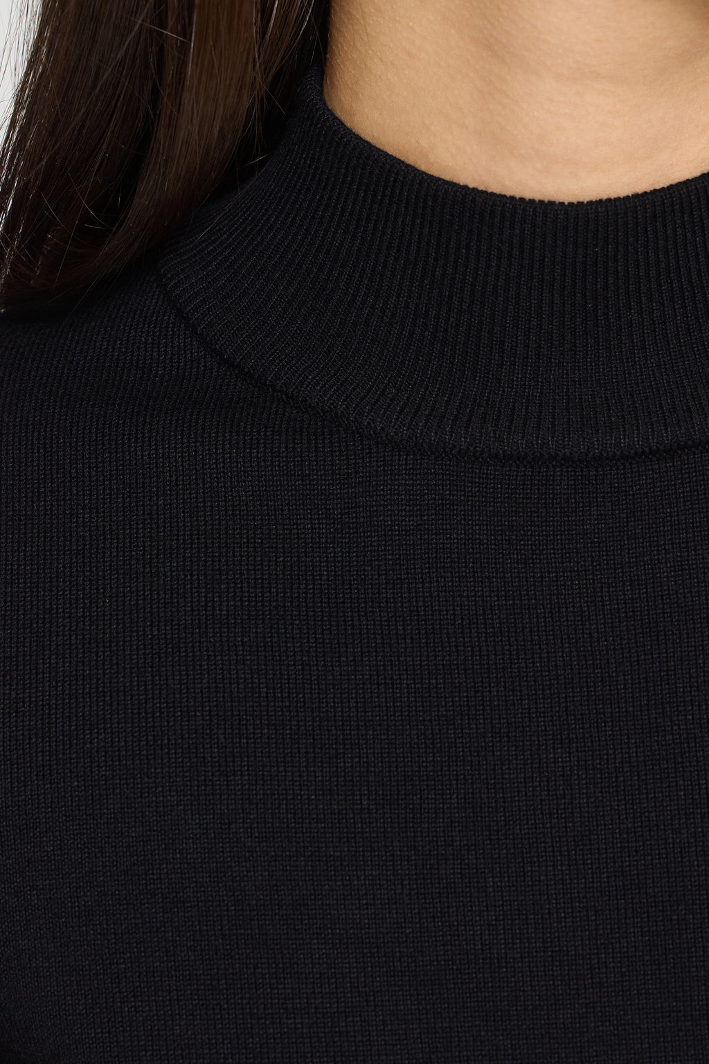 Haut Luls Turtleneck Noir Ichi