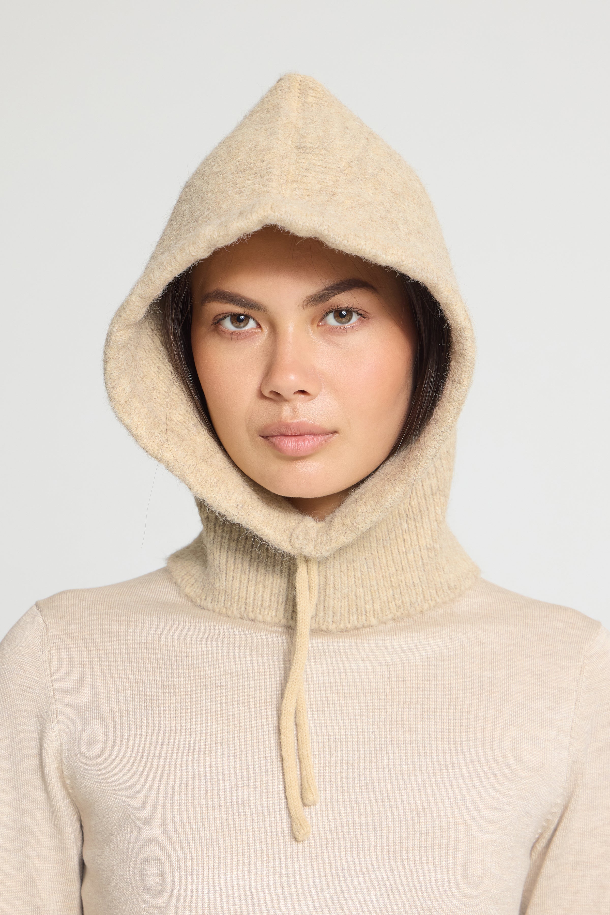 Balaklava Gunilla Beige Ichi