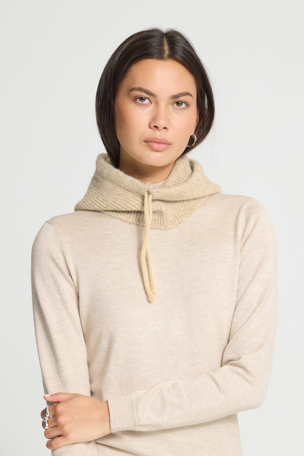 Balaklava Gunilla Beige Ichi