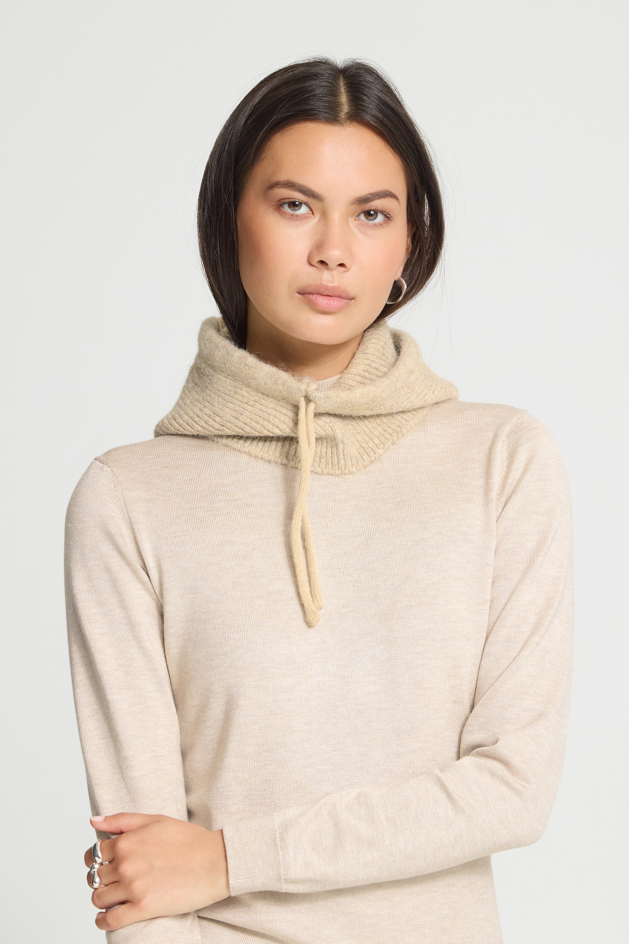 Balaklava Gunilla Beige Ichi