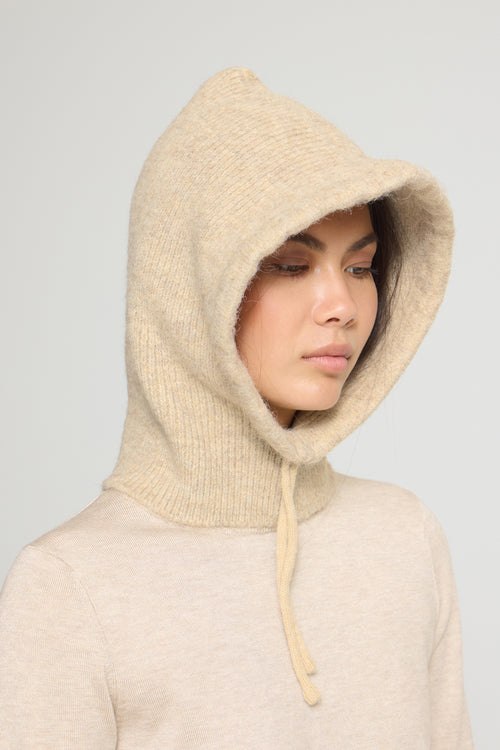Balaklava Gunilla Beige Ichi