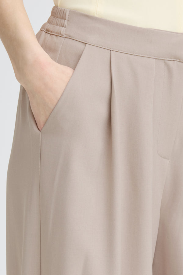 Pantalon Fava Beige ICHI