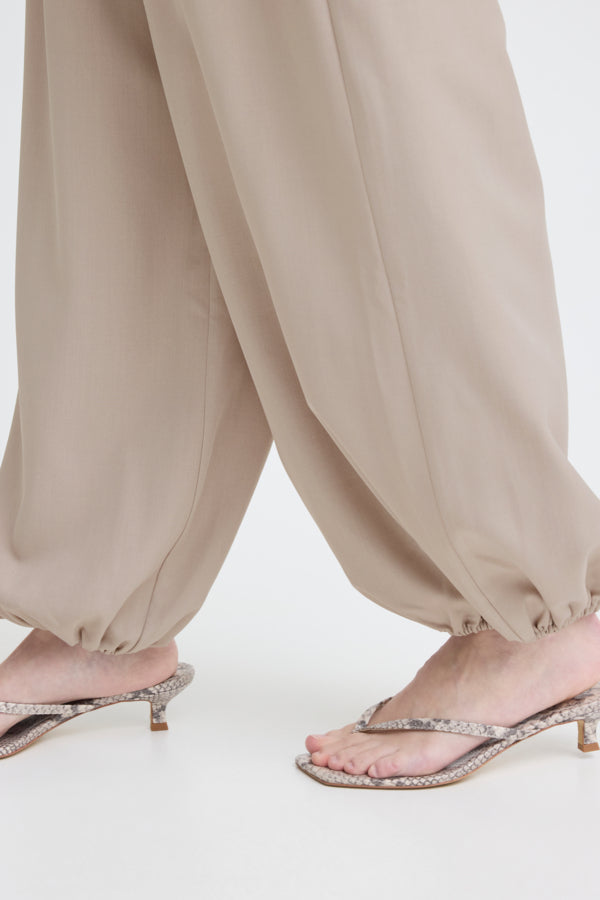 Pantalon Fava Beige ICHI