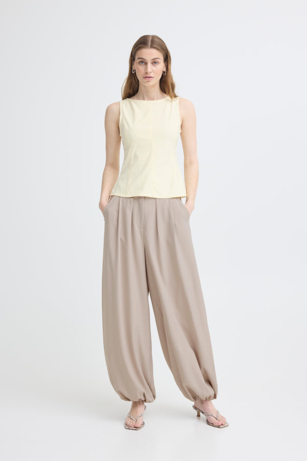 Pantalon Fava Beige ICHI