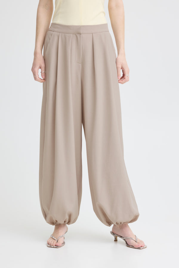 Pantalon Fava Beige ICHI