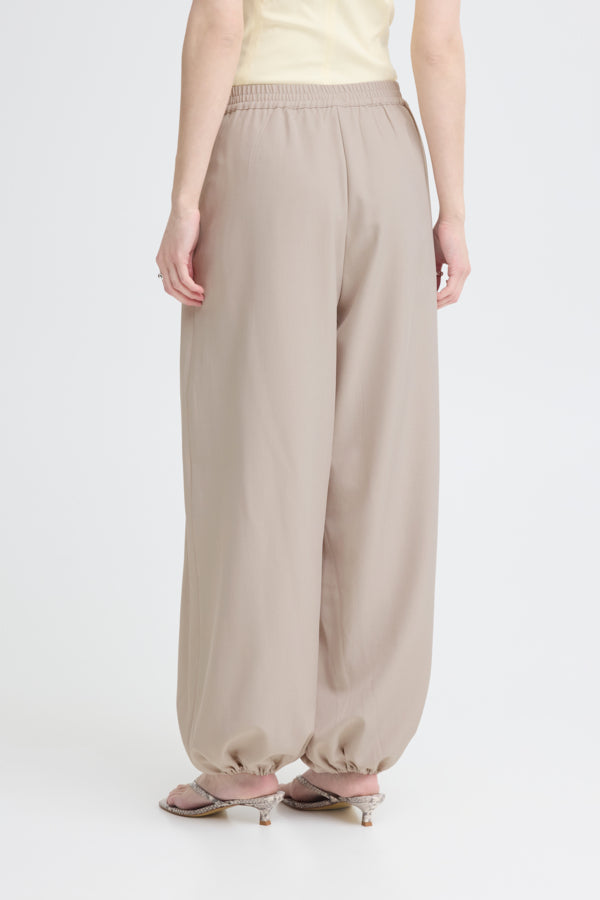 Pantalon Fava Beige ICHI