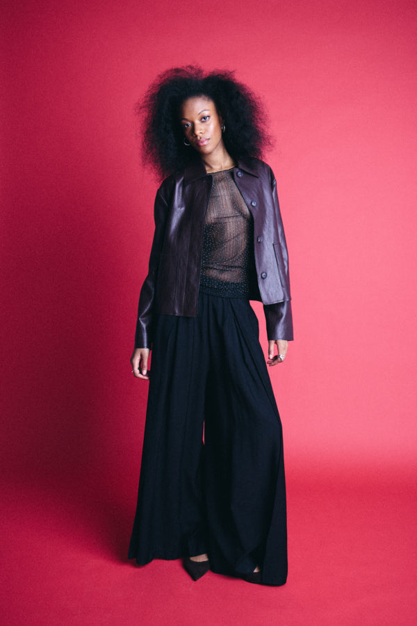 Pantalon Ginnie Noir Ichi
