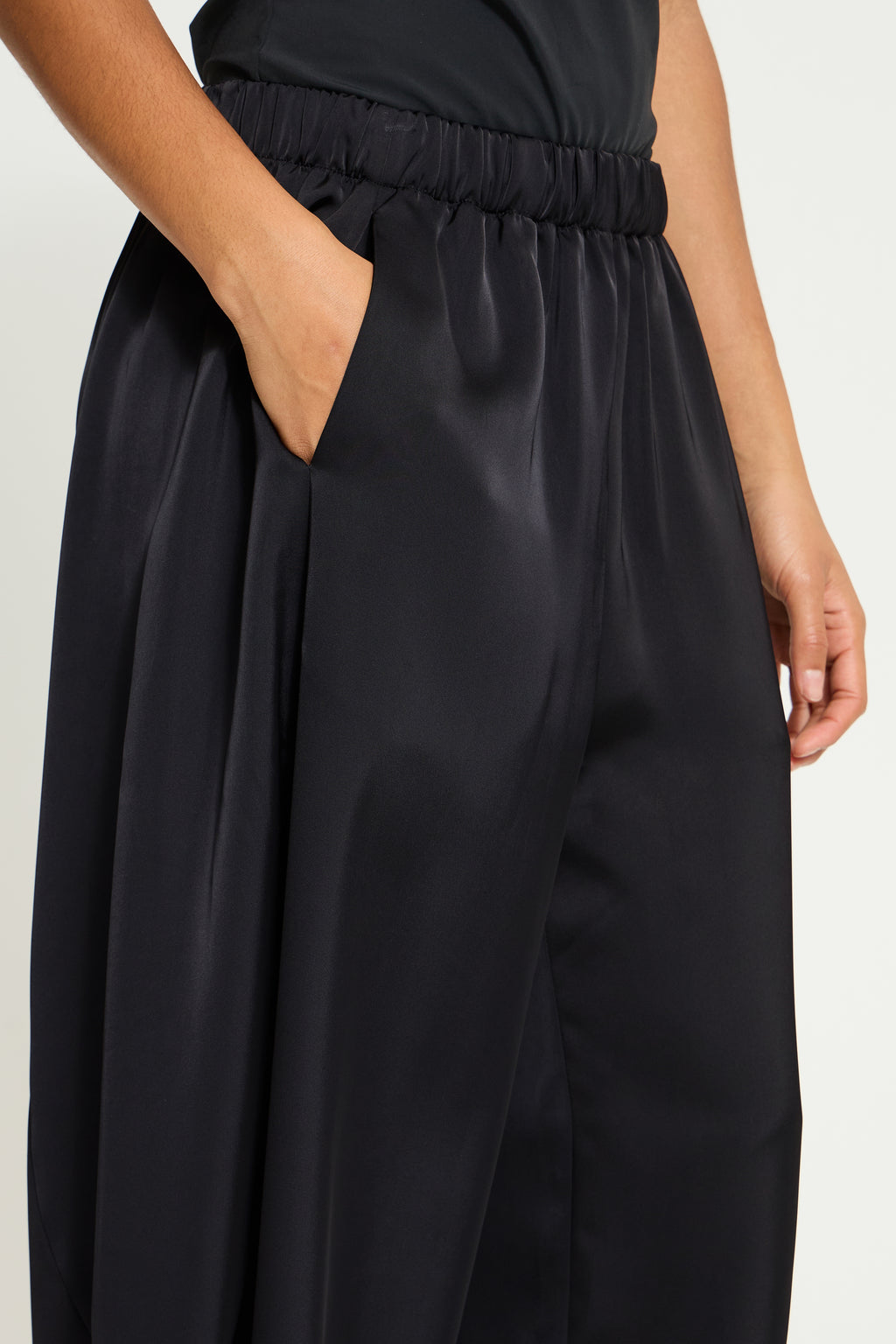Pantalon Hartley Noir ICHI