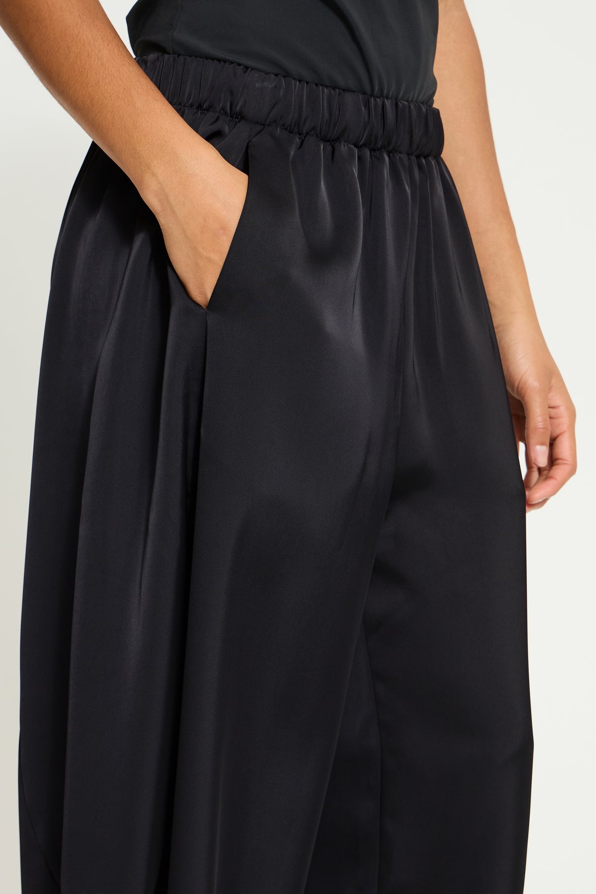 Pantalon Hartley Noir ICHI