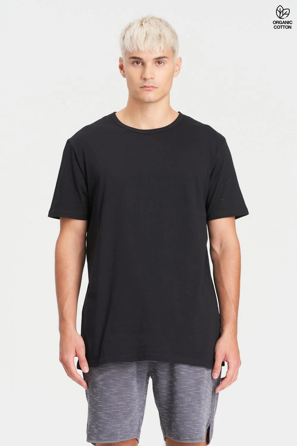 Kuwalla Tee Organic Standard Black T-Shirt