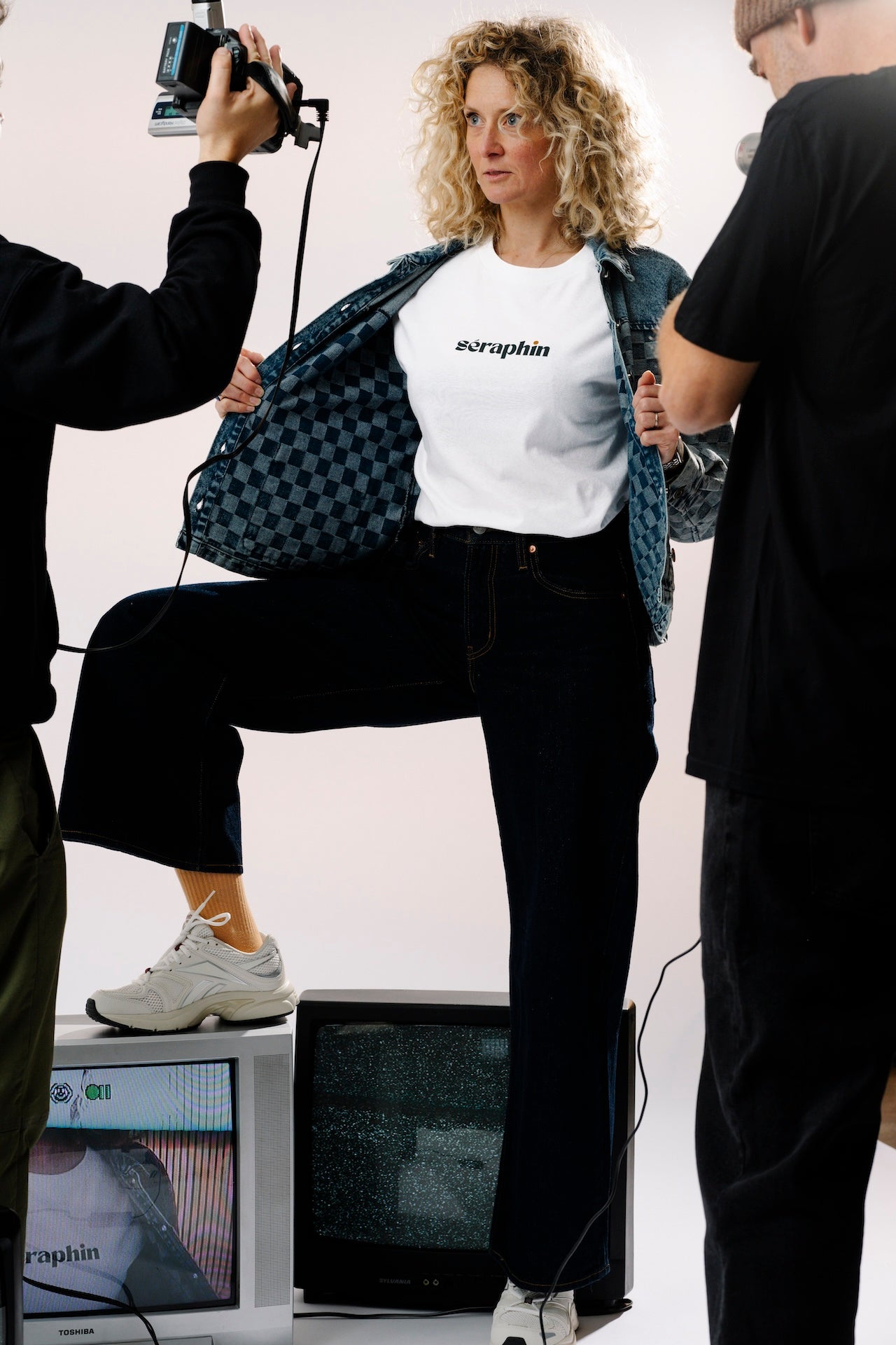 T-Shirt Nous Blanc Séraphin