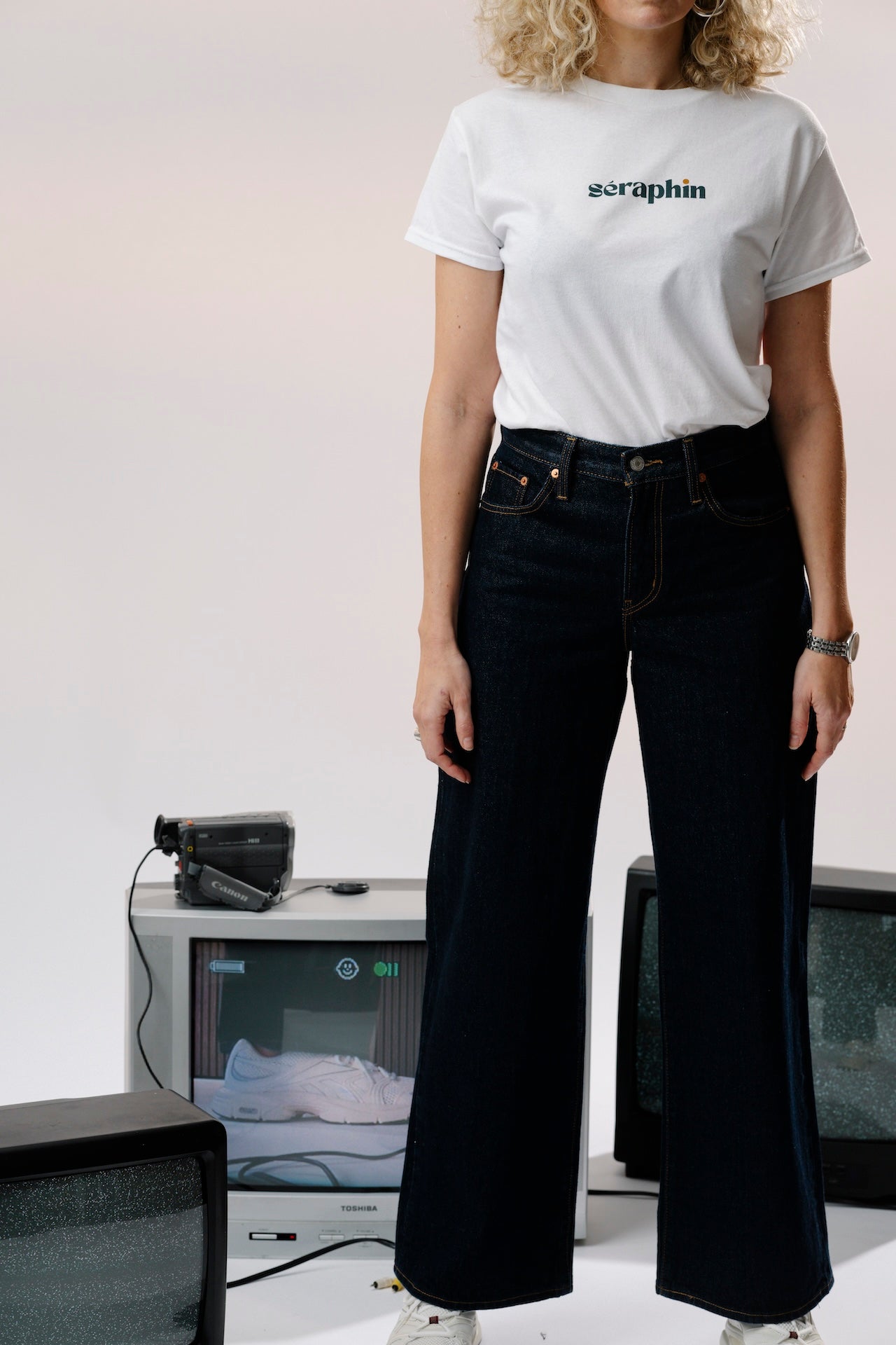 T-Shirt Nous Blanc Séraphin