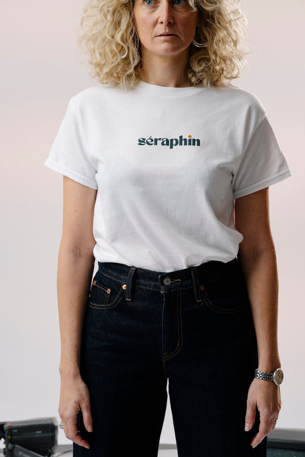 T-Shirt We White Seraph