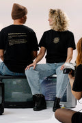 Black Seraphin T-Shirt Set
