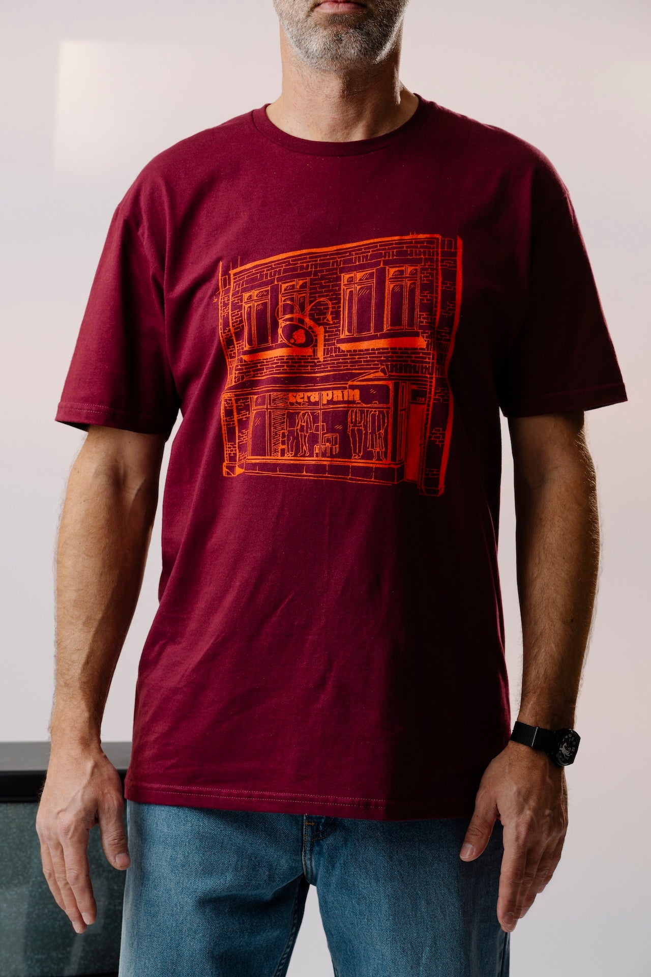 T-Shirt Since 1996 Bordeaux Séraphin