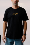 T-Shirt We Black Séraphin