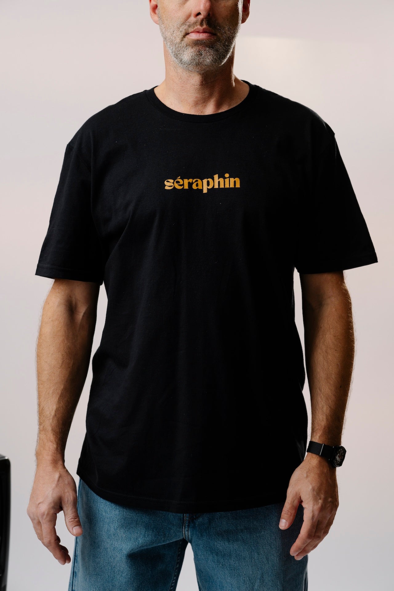 T-Shirt Nous Noir Séraphin