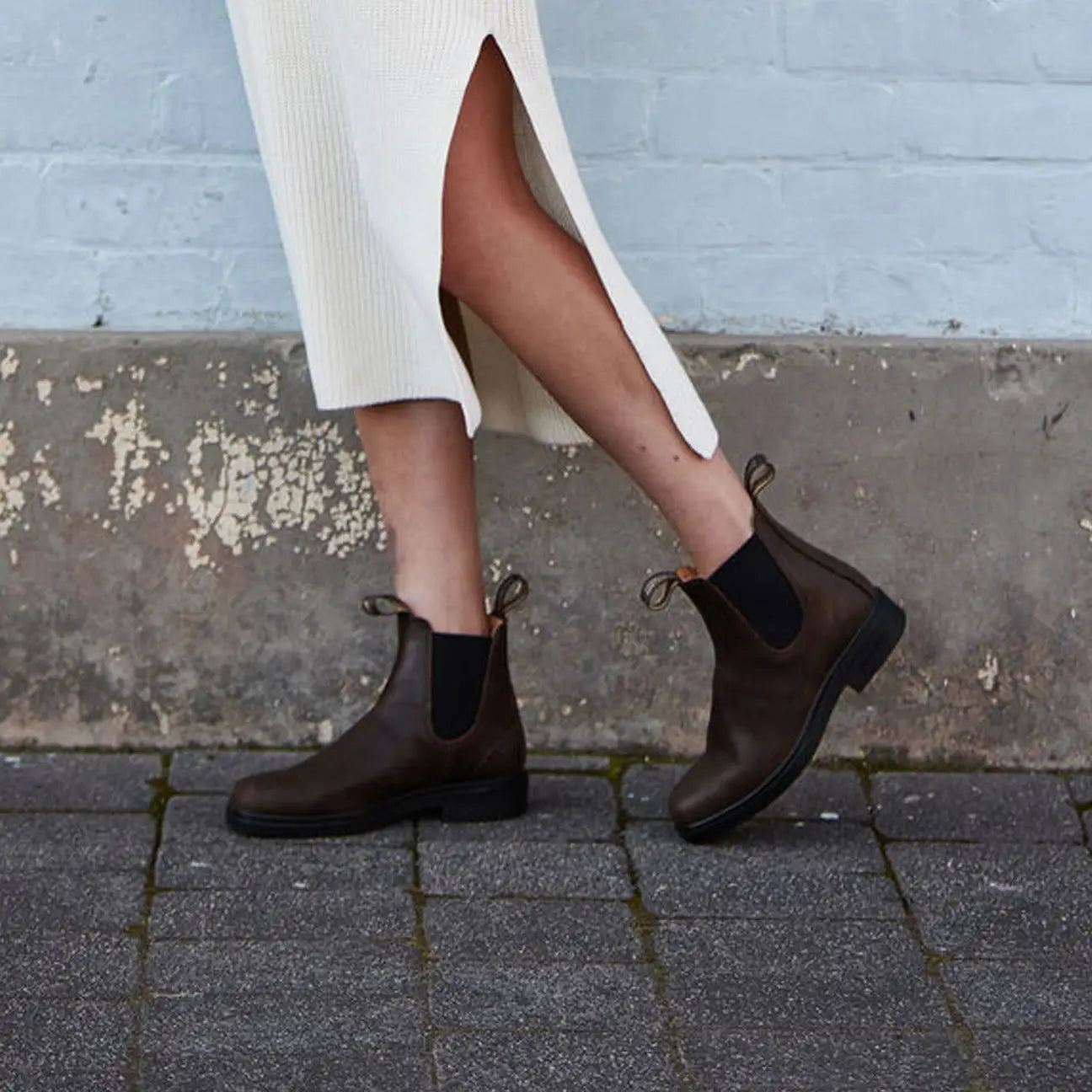 Blundstone 2029 Dress Boot - Antique Brown