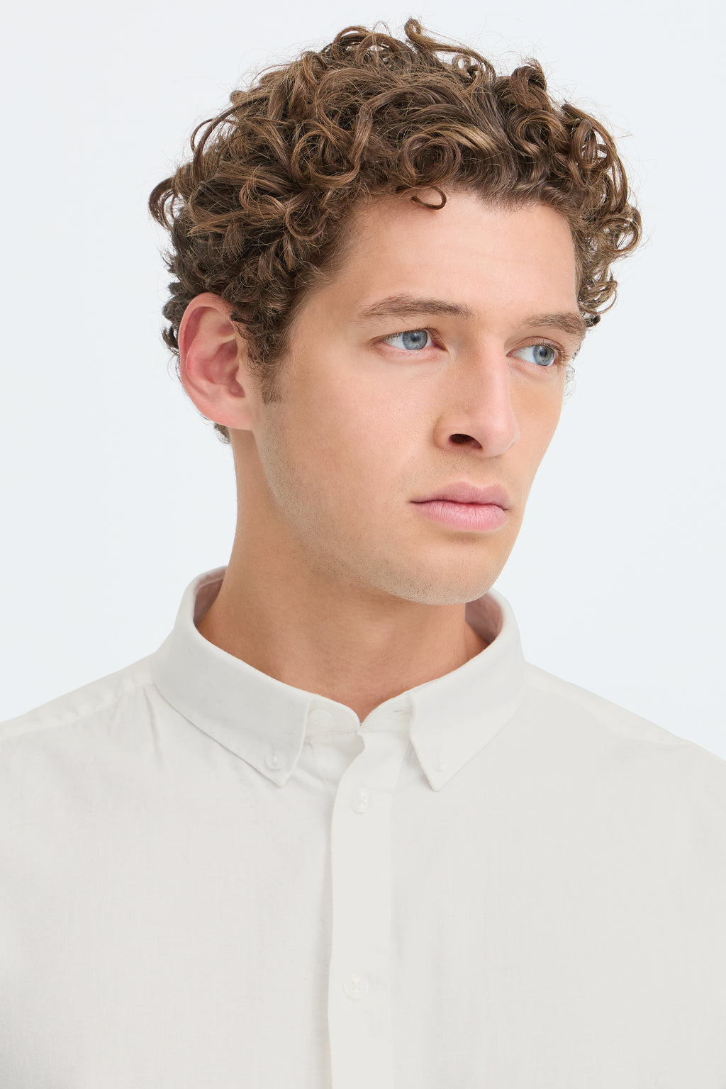 Chemise Anton Blanche Casual Friday