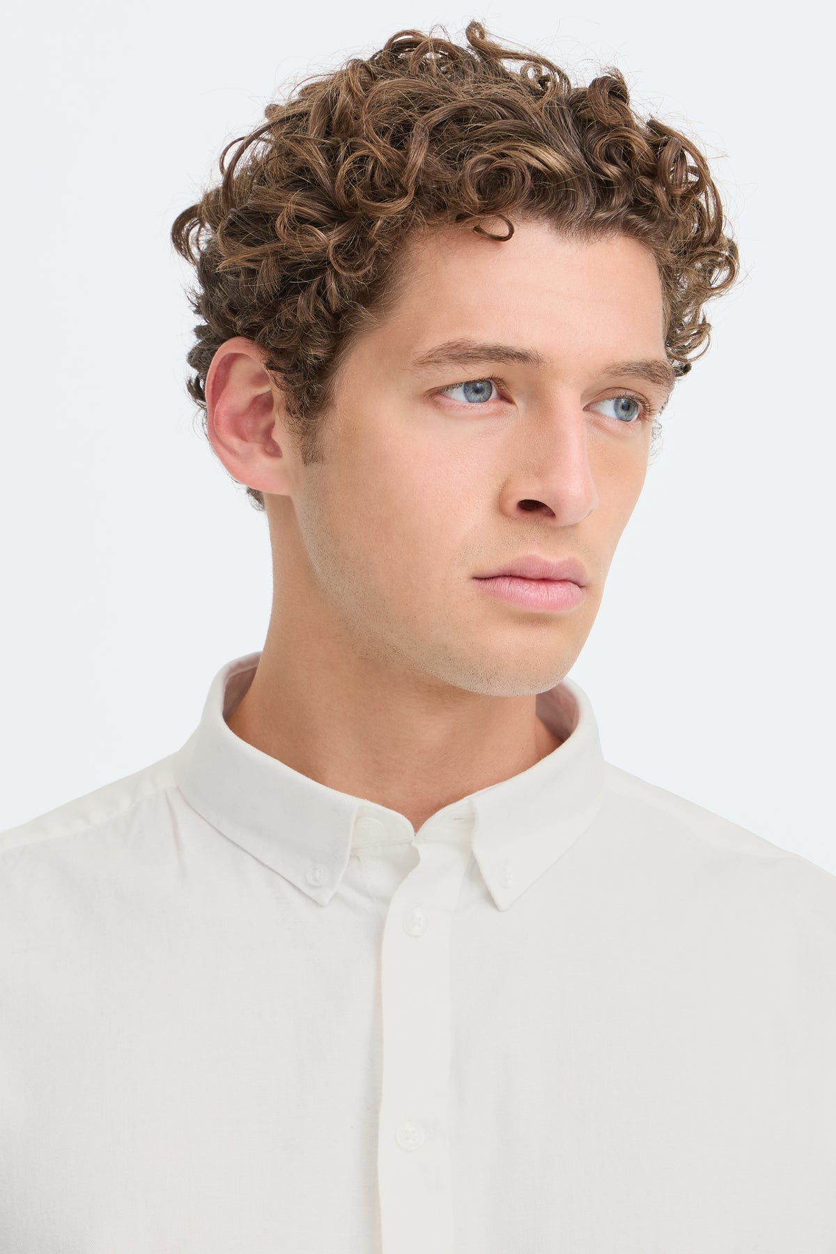 Chemise Anton Blanche Casual Friday