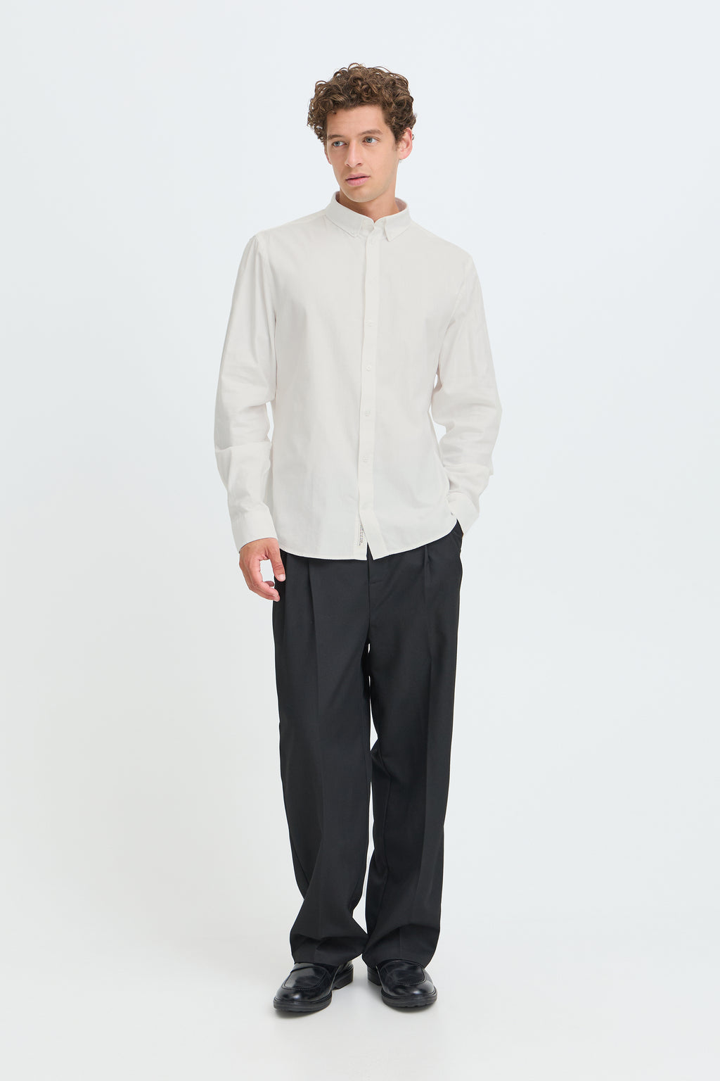 Chemise Anton Blanche Casual Friday