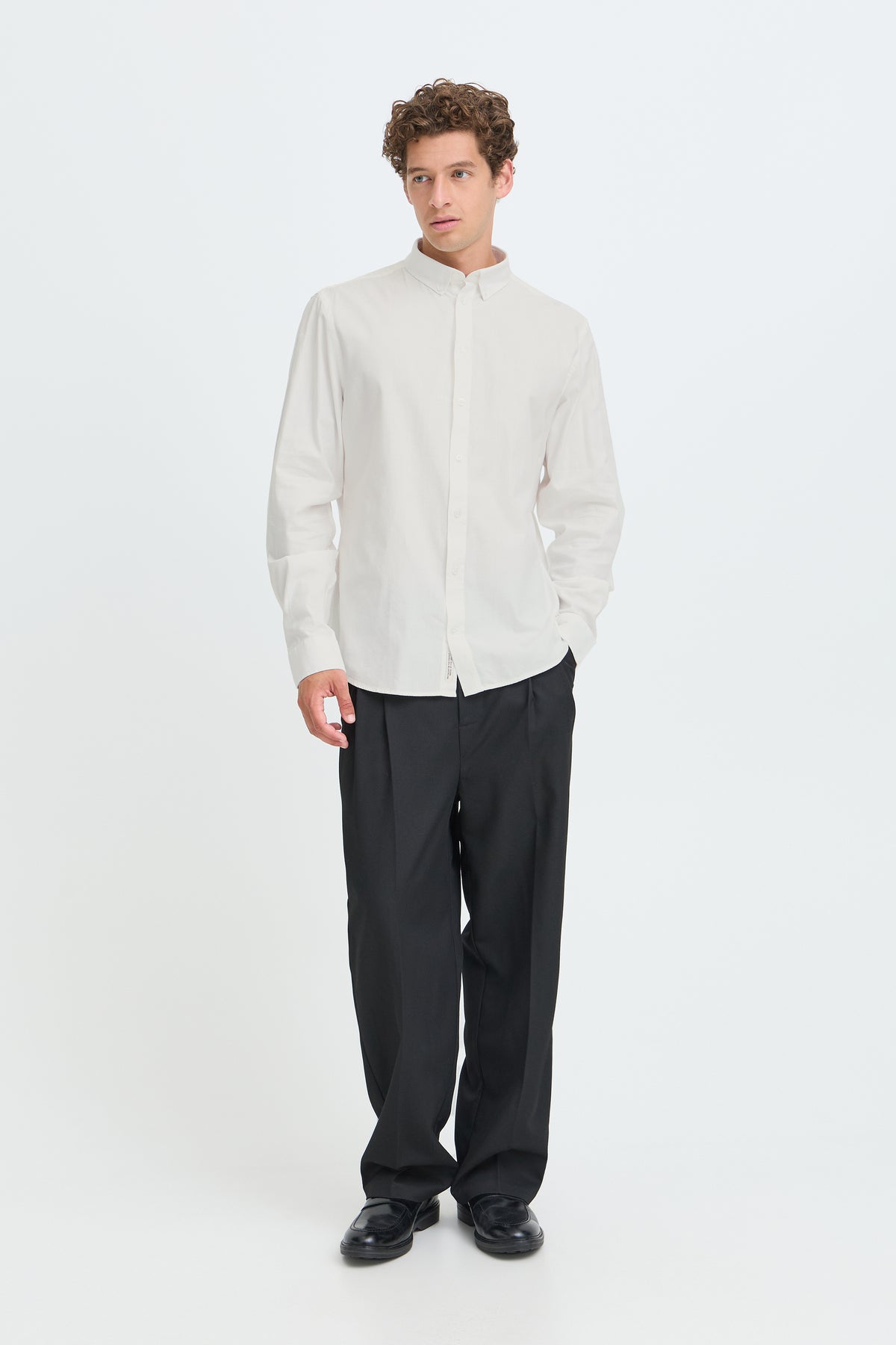 Chemise Anton Blanche Casual Friday