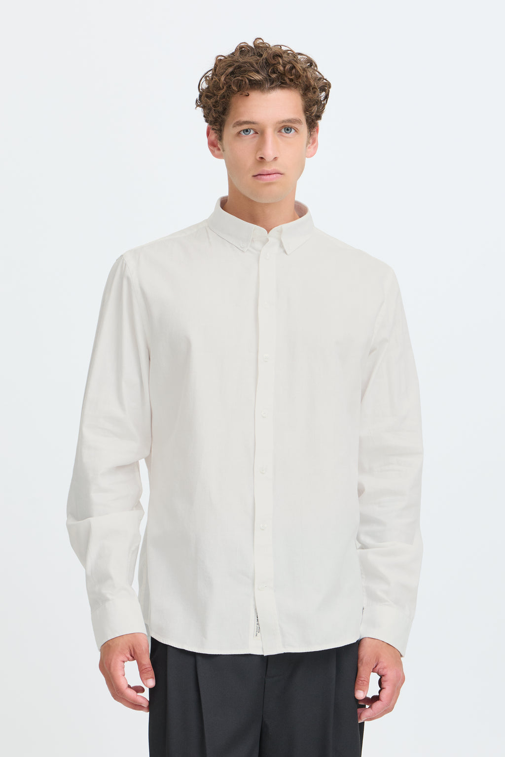 Chemise Anton Blanche Casual Friday