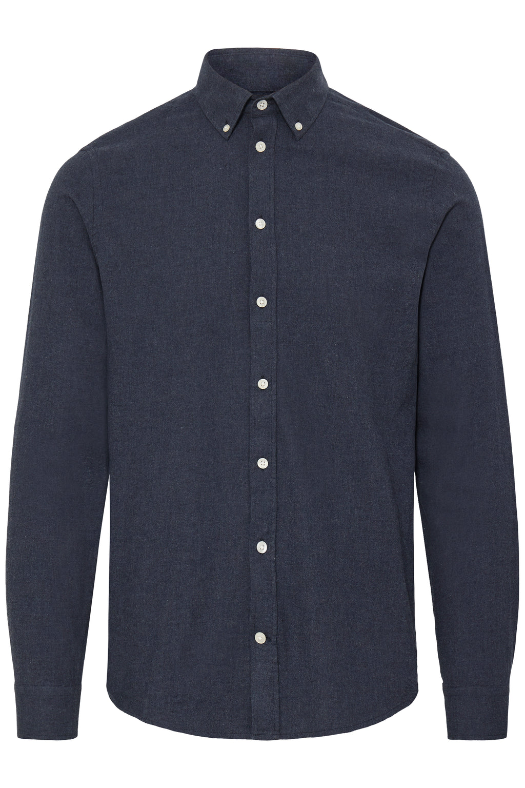 Anton Marine Mélange Casual Friday Shirt