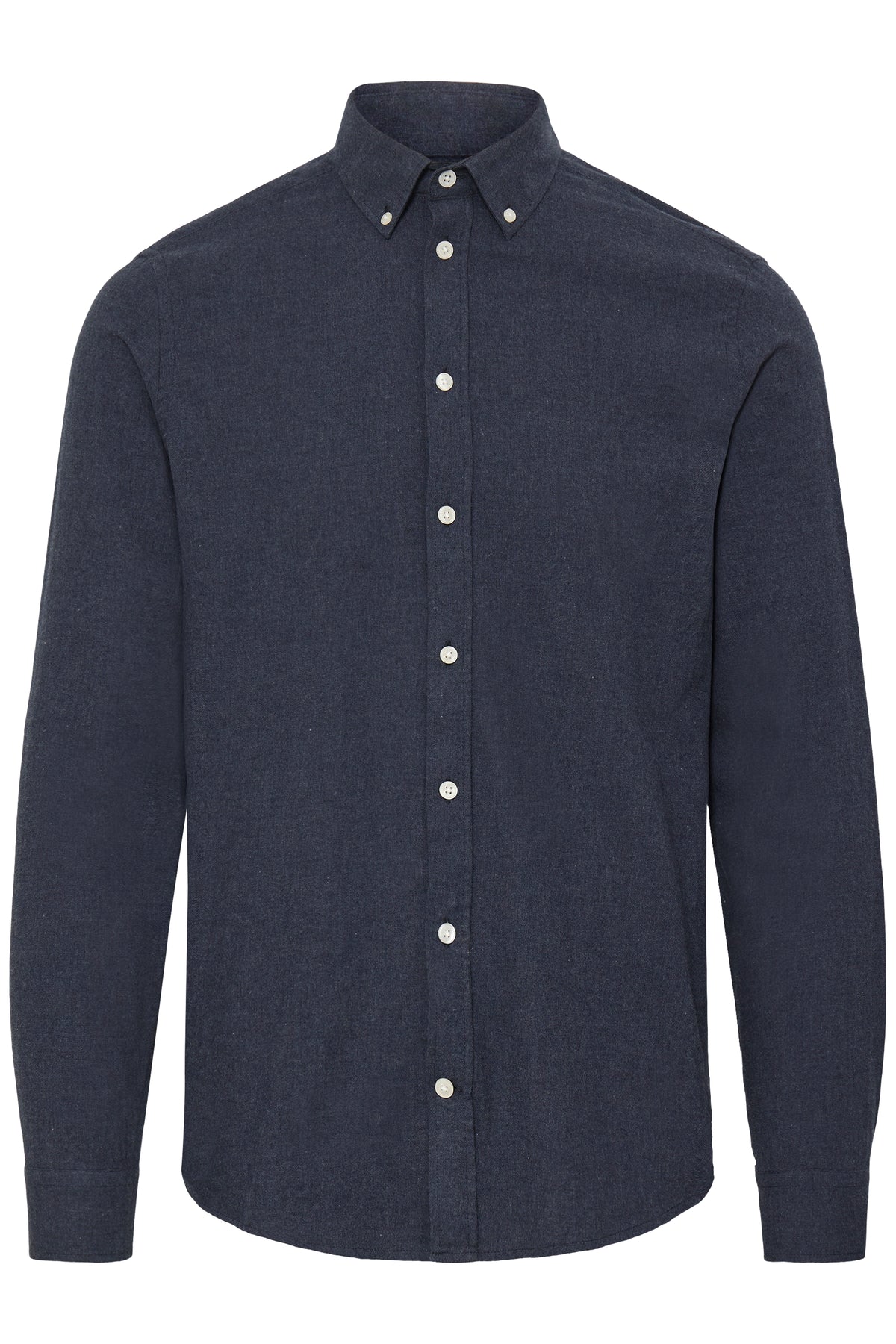 Anton Marine Mélange Casual Friday Shirt