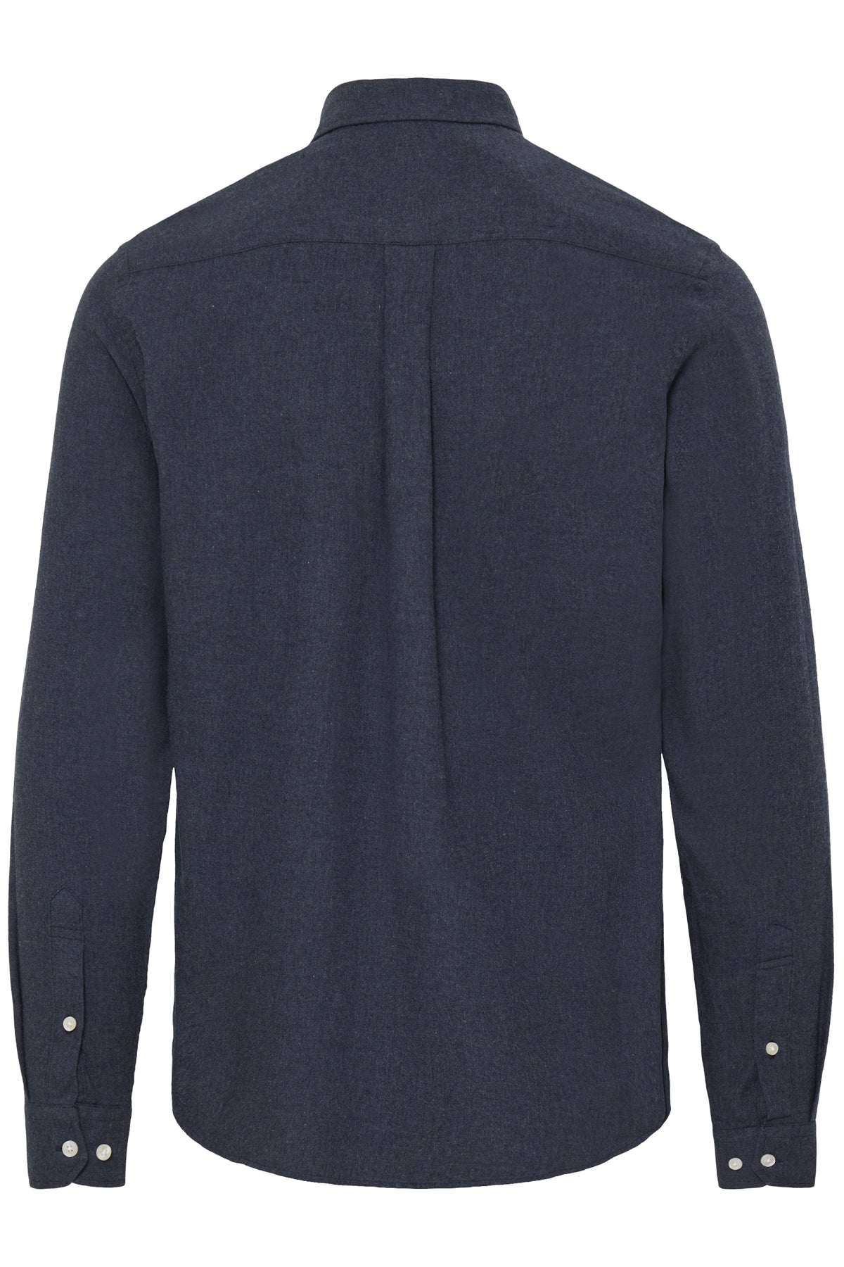 Anton Marine Mélange Casual Friday Shirt