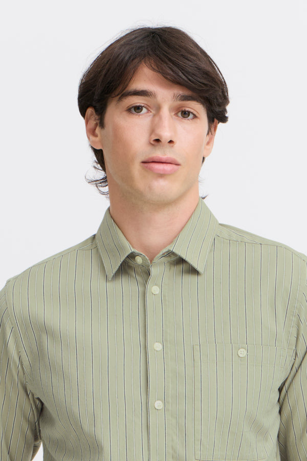 Chemise Freddi Vert Clair Casual Friday