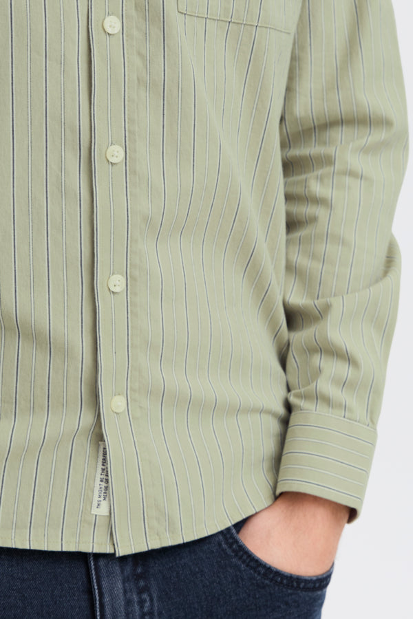 Chemise Freddi Vert Clair Casual Friday