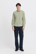Chemise Freddi Vert Clair Casual Friday
