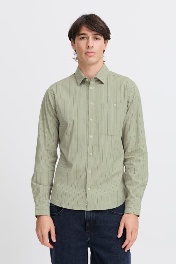 Chemise Freddi Vert Clair Casual Friday